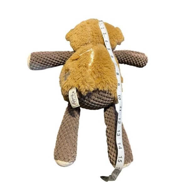 Scentsy Kids Brown Buddy Teddy Bear Scent Pak Compatible Plush - Picture 3 of 11